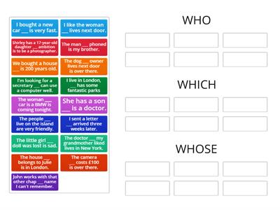 relative clause