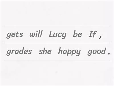 Conditional Clauses with If