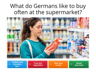 BUYING IN SUPERMARKETS IN GERMANY