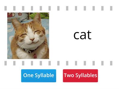one or two Syllables