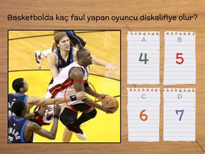 Basketbol Bilgi Yarışması - Emre Kurttekin