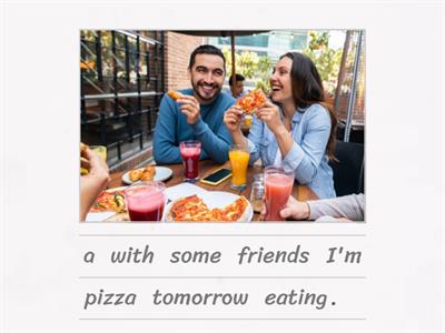 Present Continuous for future 