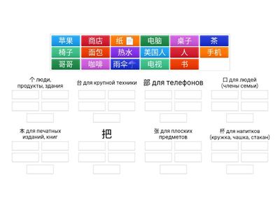 量词 счётные слова