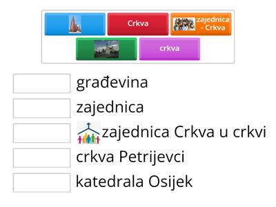 Crkva i crkva