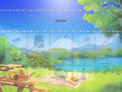 IL MIO MATERIALE SCOLASTICO