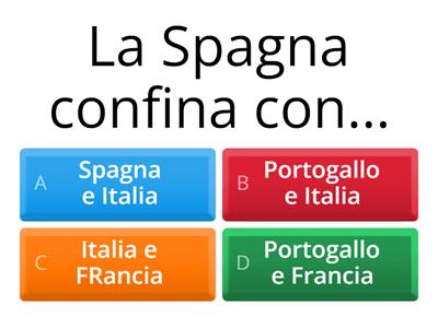 QUIZ SULLA SPAGNA by Eleonora