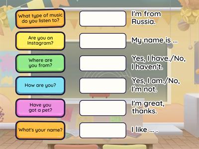  Introduction questions: easy