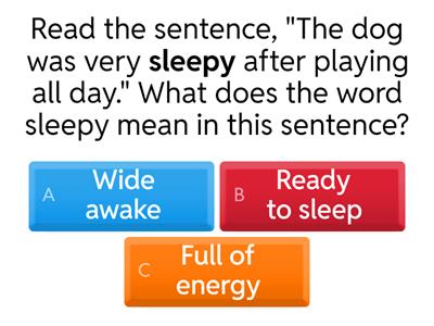 Module 4 Review Game