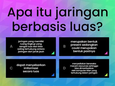 Teknologi jaringan Berbasis Luas 