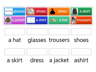 What are they wearing?