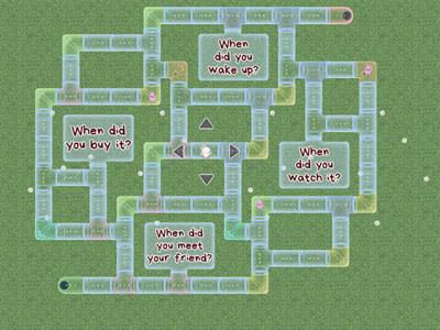 Comment/Question: WHEN (Maze)