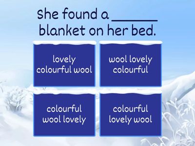 ANGL-7-1-13_Adjective Order Quiz