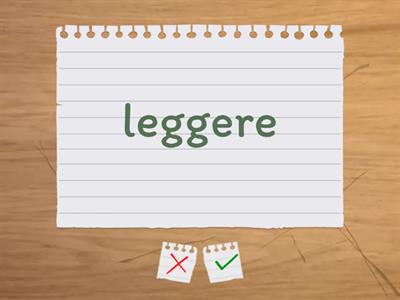 Paradigmi verbi irregolari - inglese