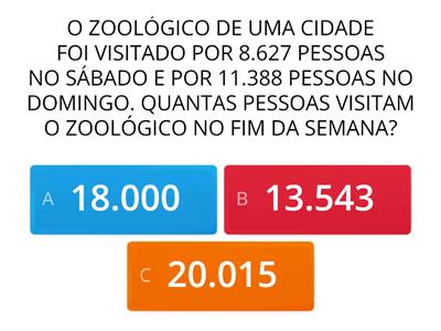 PROBLEMAS MATEMÁTICOS 5º ano