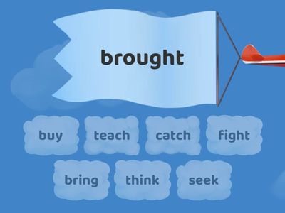 Past Tense Verbs (Final Exam Review  Part 2)