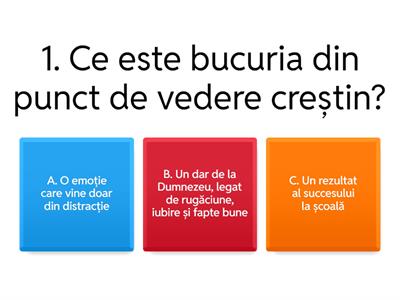 Manifestarea bucuriei în viața omului