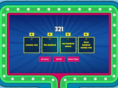 Mitchell Place Value - Word Form