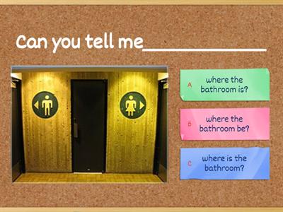 INTERMEDIATE 3: Indirect questions