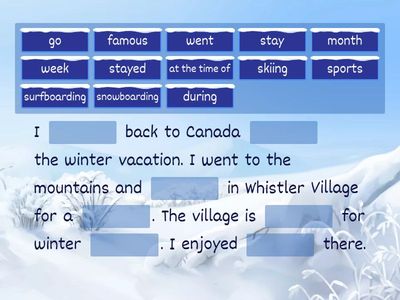 New Horizons 1, Unit 9 pages 104 and 105