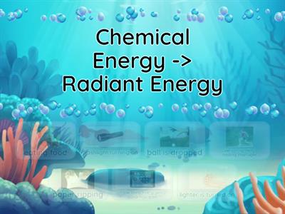 Energy Transformations