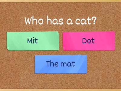 DECODABLE BOOK 5 (DOT and MIT)