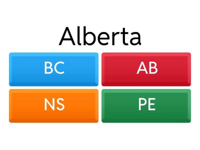 Abbreviataion Matching Quiz