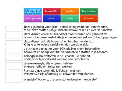 Bio voedingsmiddelen en voedingsstoffen blz 88 e.v.