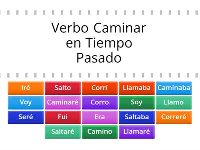 Tiempos Verbales