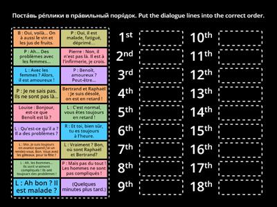 grammaire en dialogues 1. DANS UNE CITÉ UNIVERSITAIRE 