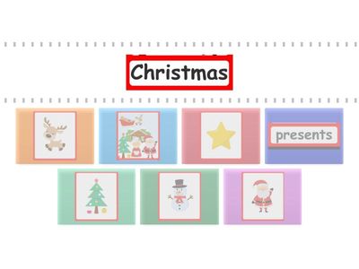 Christmas Vocabulary 