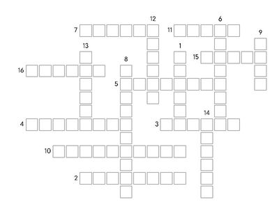 CRUCIVERBA habitat terrestri e acquatici