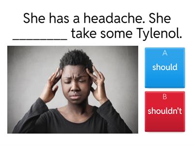 Should, Shouldn't or Should Have