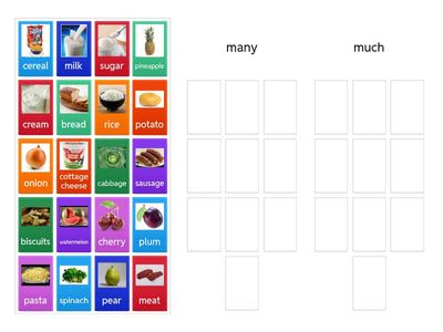  much/many