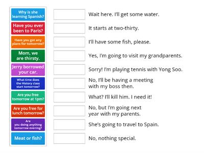 New Horizons - B2 - Grammar - Lesson 30 - Practice - Ex. 1