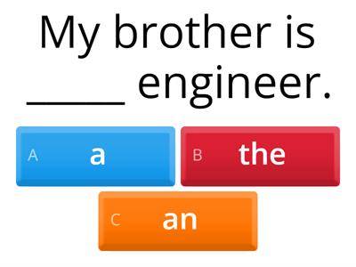Adults Grammar Placement Test