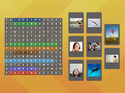 Find the words in the wordsearch. 
