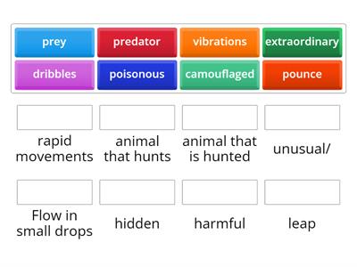 Wonders grade 4 Vocab List unit 2 week 4