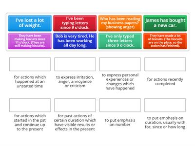   Present Perfect Continuous vs Present Perfect (Round-Up 4)