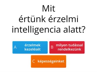 Érzelmek,érzések kifejezése