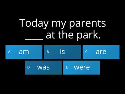 AS3 Unit3 Grammar am/is/are/was/were (part 1)