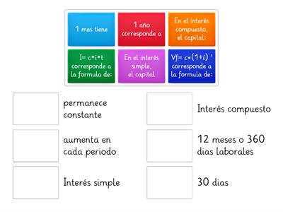 Actividad interes compuesto y simple