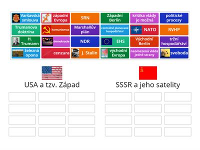 9.AB Dějepis Studená válka - rozdělený svět 