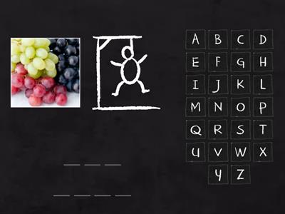 FRUTAS (Hangman)