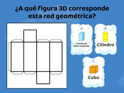 Redes Figuras 3D