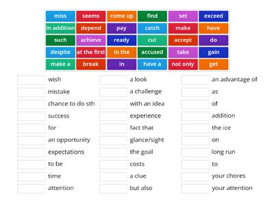 collocations :)