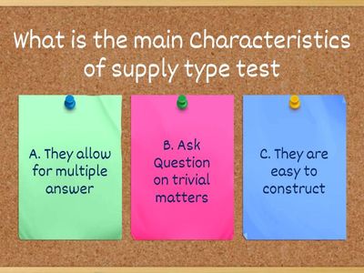 CHAPTER 5 - SUPPLY TYPE TEST