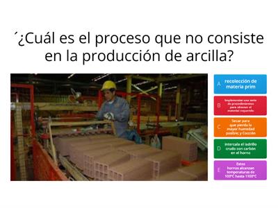 Producción industrial de ladrillos