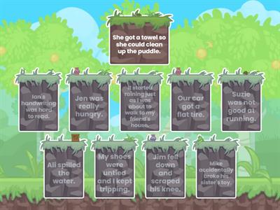 Matching A.S. Problem and Solution