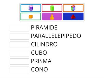 I NOMI DI ALCUNI SOLIDI