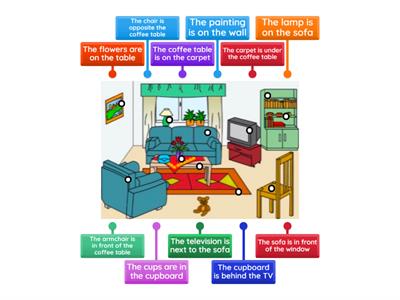 لعبة درس الانجليزي There's No Place Like Home